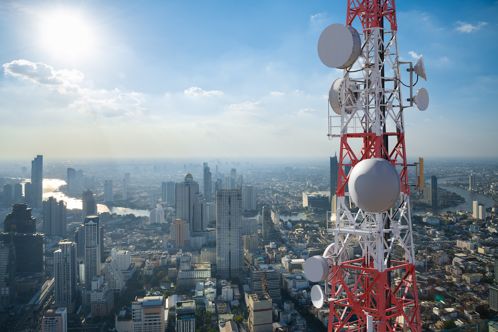 Telecommunication material and equipment testing